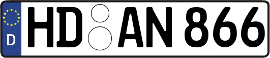 HD-AN866