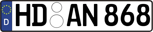 HD-AN868