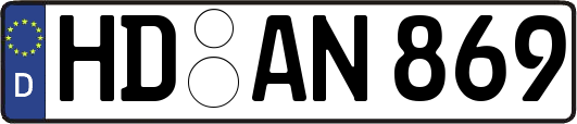 HD-AN869