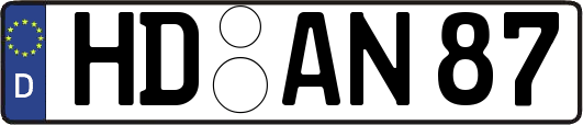HD-AN87