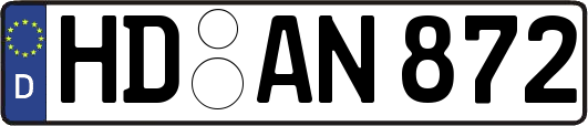 HD-AN872
