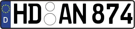HD-AN874