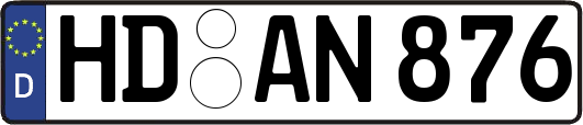 HD-AN876