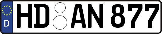 HD-AN877