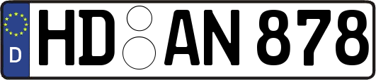 HD-AN878