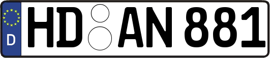 HD-AN881
