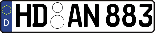 HD-AN883
