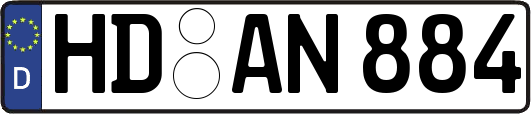 HD-AN884