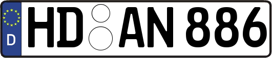 HD-AN886