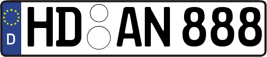 HD-AN888