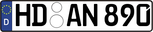 HD-AN890