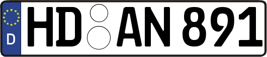HD-AN891