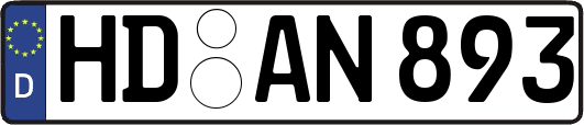 HD-AN893
