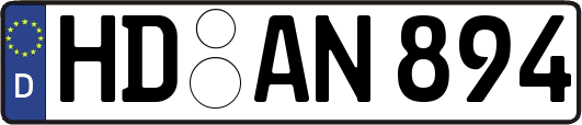 HD-AN894