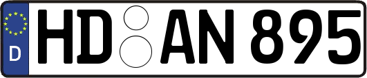 HD-AN895