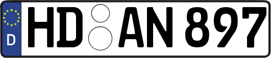 HD-AN897