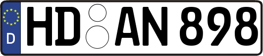 HD-AN898