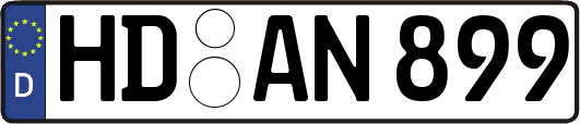 HD-AN899