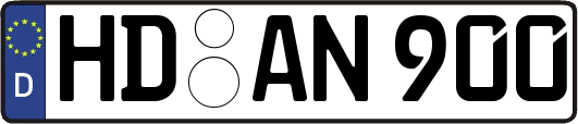 HD-AN900