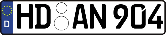 HD-AN904