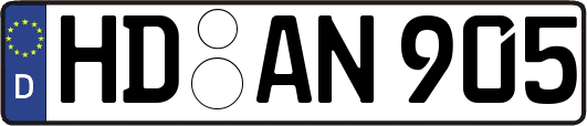 HD-AN905