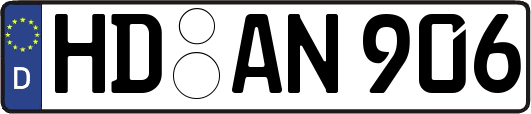HD-AN906