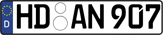 HD-AN907