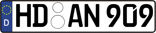 HD-AN909