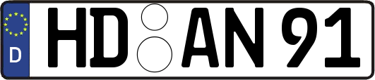 HD-AN91