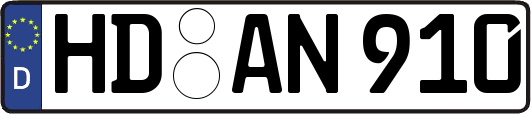 HD-AN910