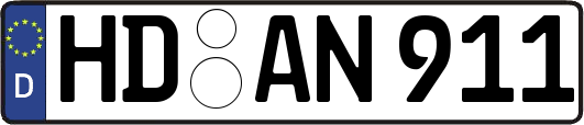 HD-AN911