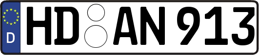 HD-AN913
