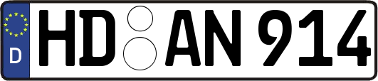 HD-AN914