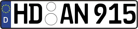 HD-AN915