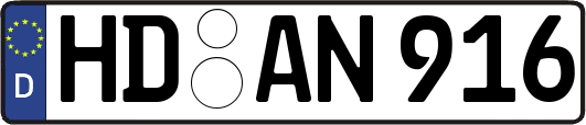 HD-AN916