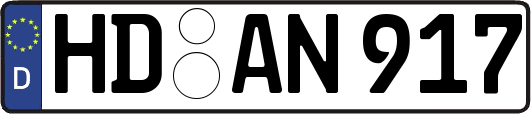 HD-AN917