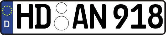 HD-AN918