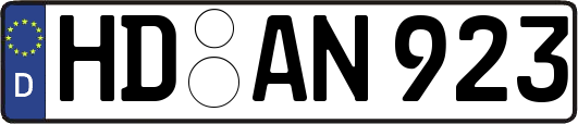 HD-AN923