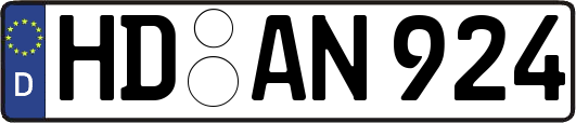 HD-AN924