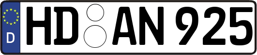 HD-AN925