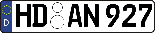 HD-AN927
