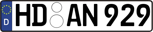 HD-AN929