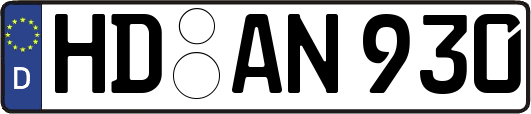 HD-AN930
