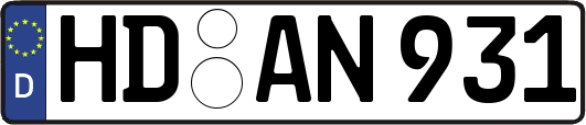 HD-AN931