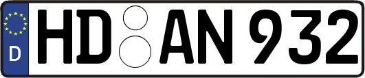 HD-AN932