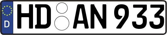 HD-AN933