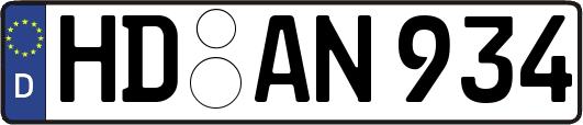 HD-AN934