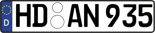 HD-AN935