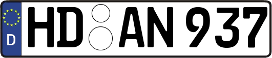 HD-AN937
