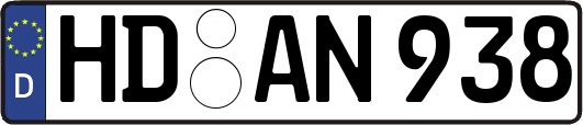 HD-AN938